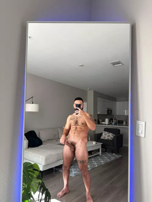 Who here likes hairy Daddy bods? by JordanKem