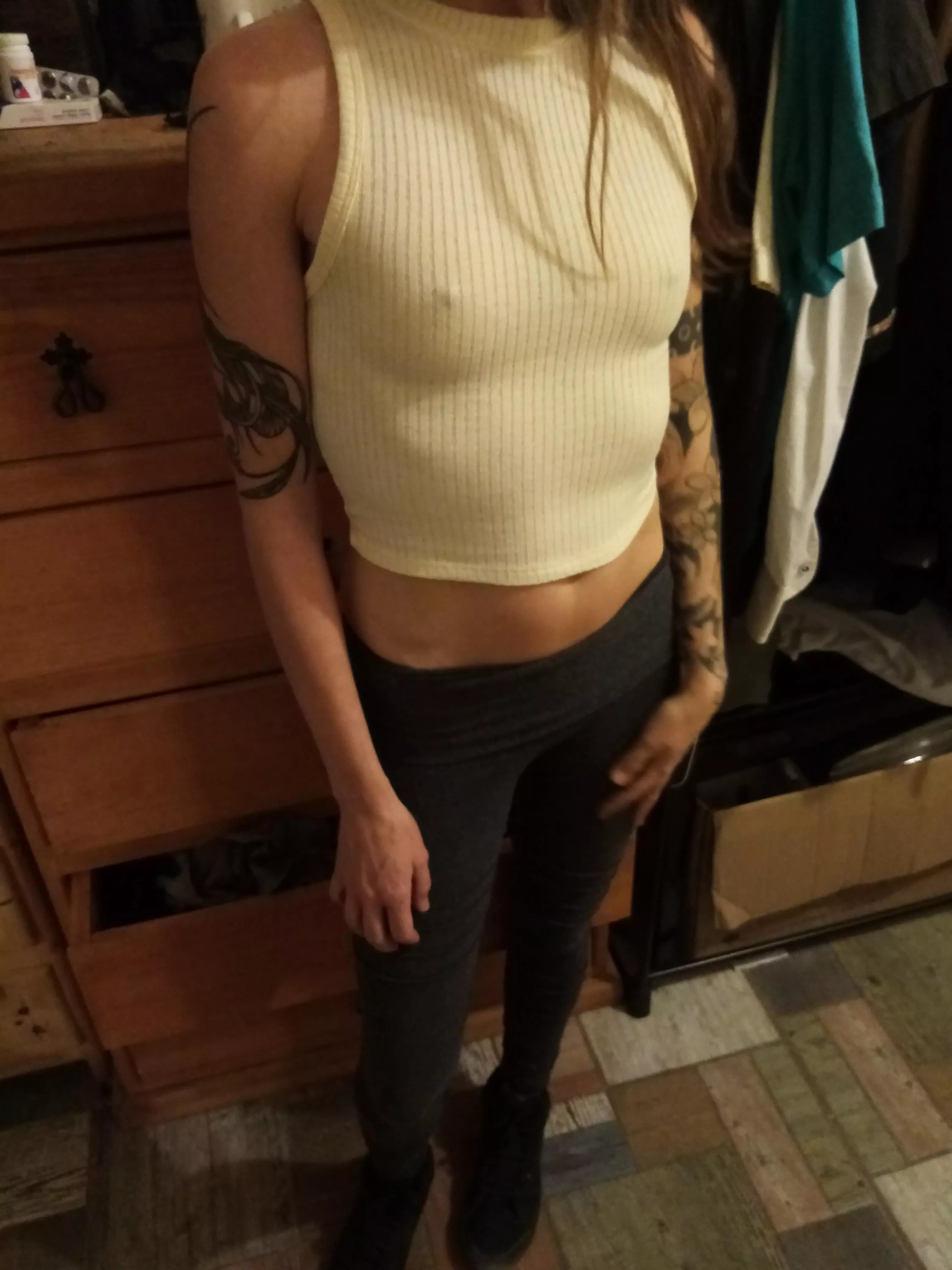 Wife just left for a date with her FWB dressed like this. posted by Visible-Finance4685