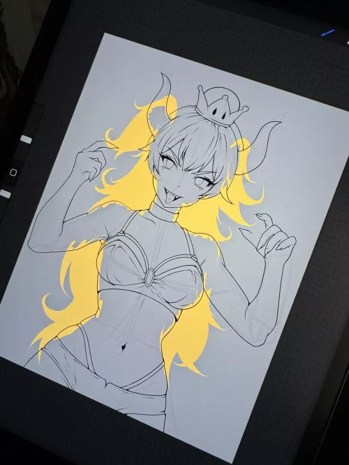 Wip for a gaming con by Pyropenart13