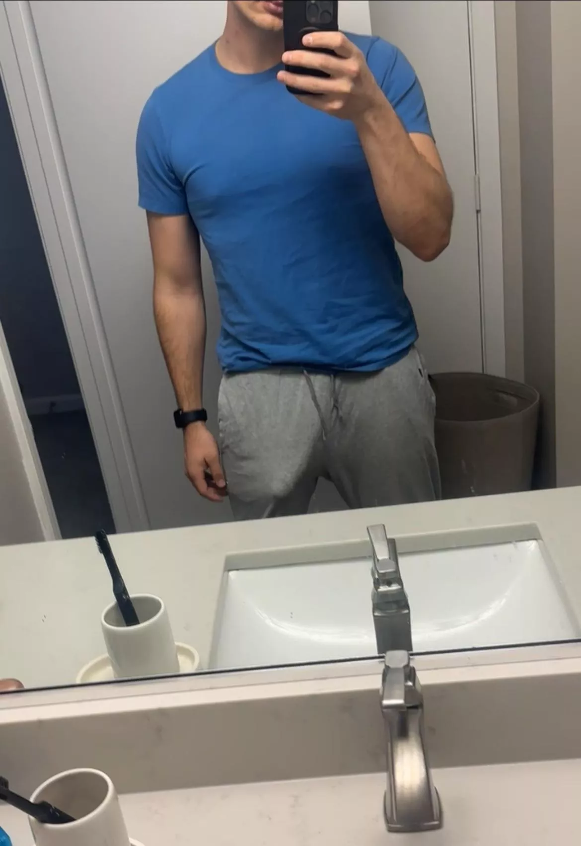 Would you double look if I was in public like this. posted by miles-allen