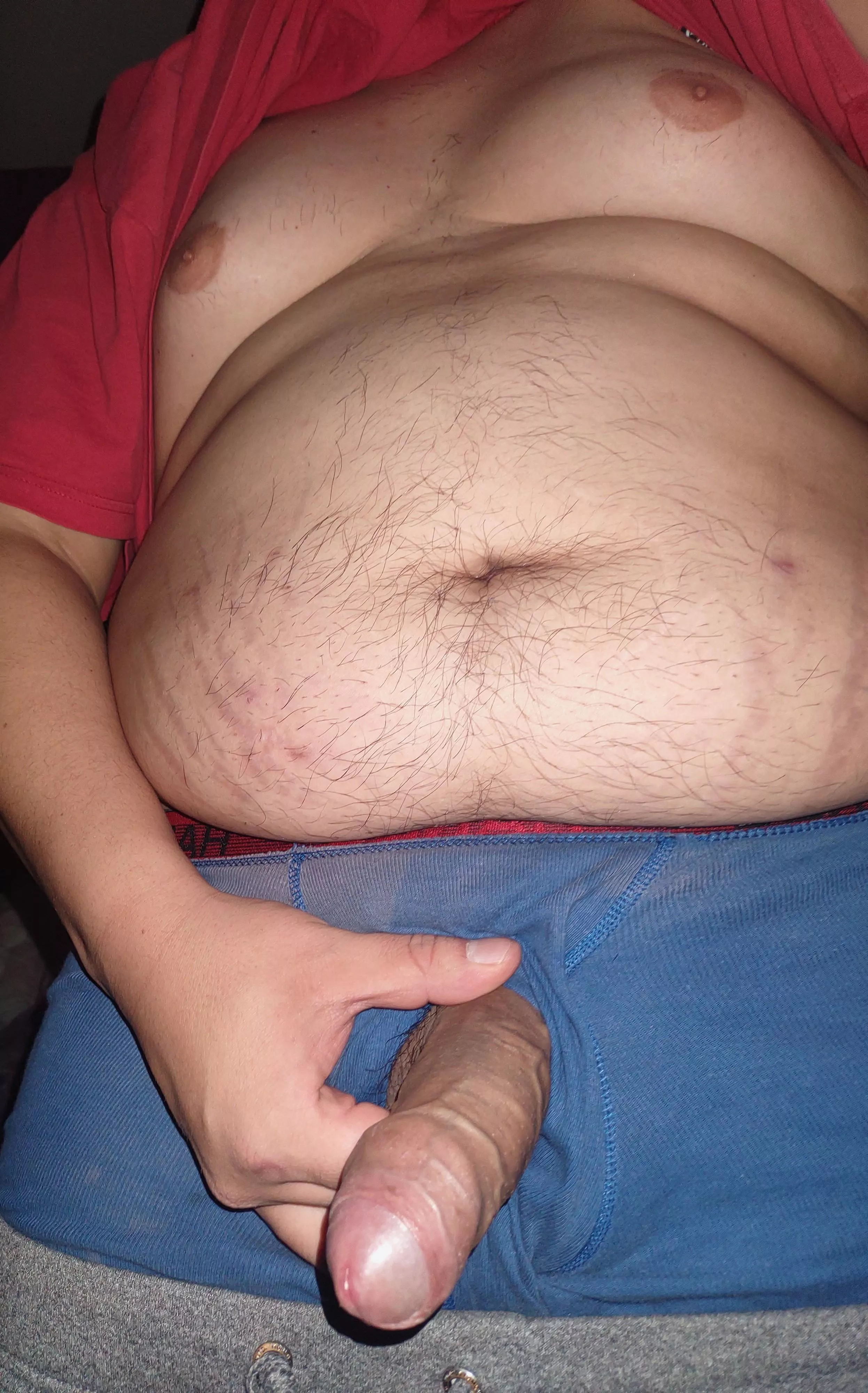 Would you let me stuff your holes? posted by Bellyrubs2