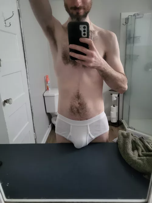 You getting in there before or after my shower? by Double-Win305