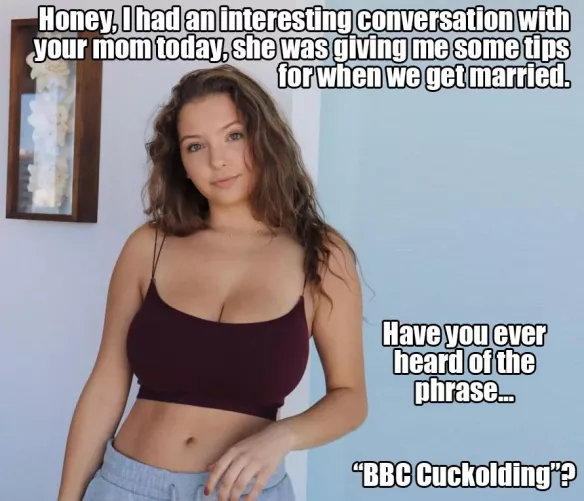 Your mother is just trying to help by icel4nder1