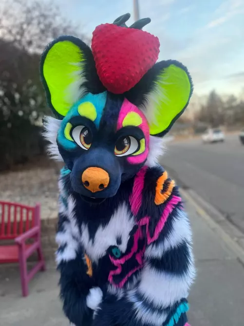 You're looking berry nice by kitsunekla