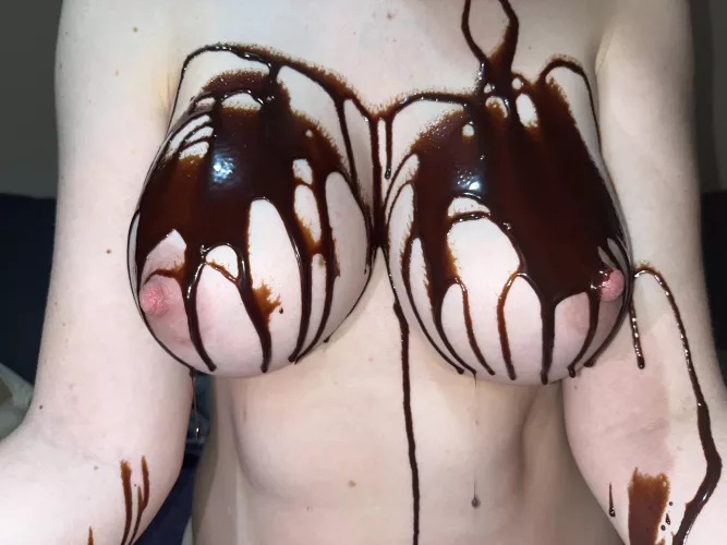 13 weeks, does this mean I taste like chocolate milk now? by R-MagicMare