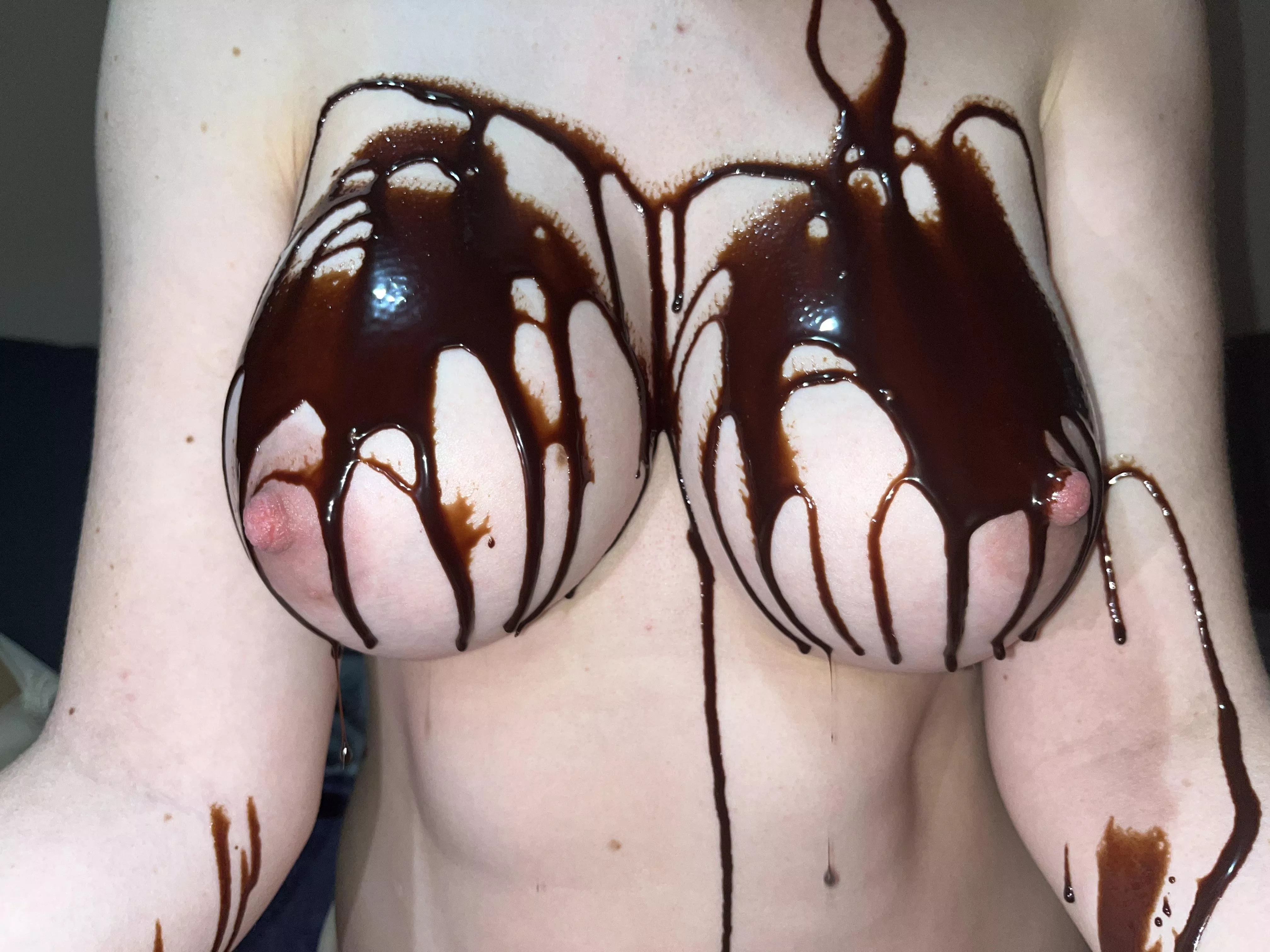 13 weeks, does this mean I taste like chocolate milk now? posted by R-MagicMare