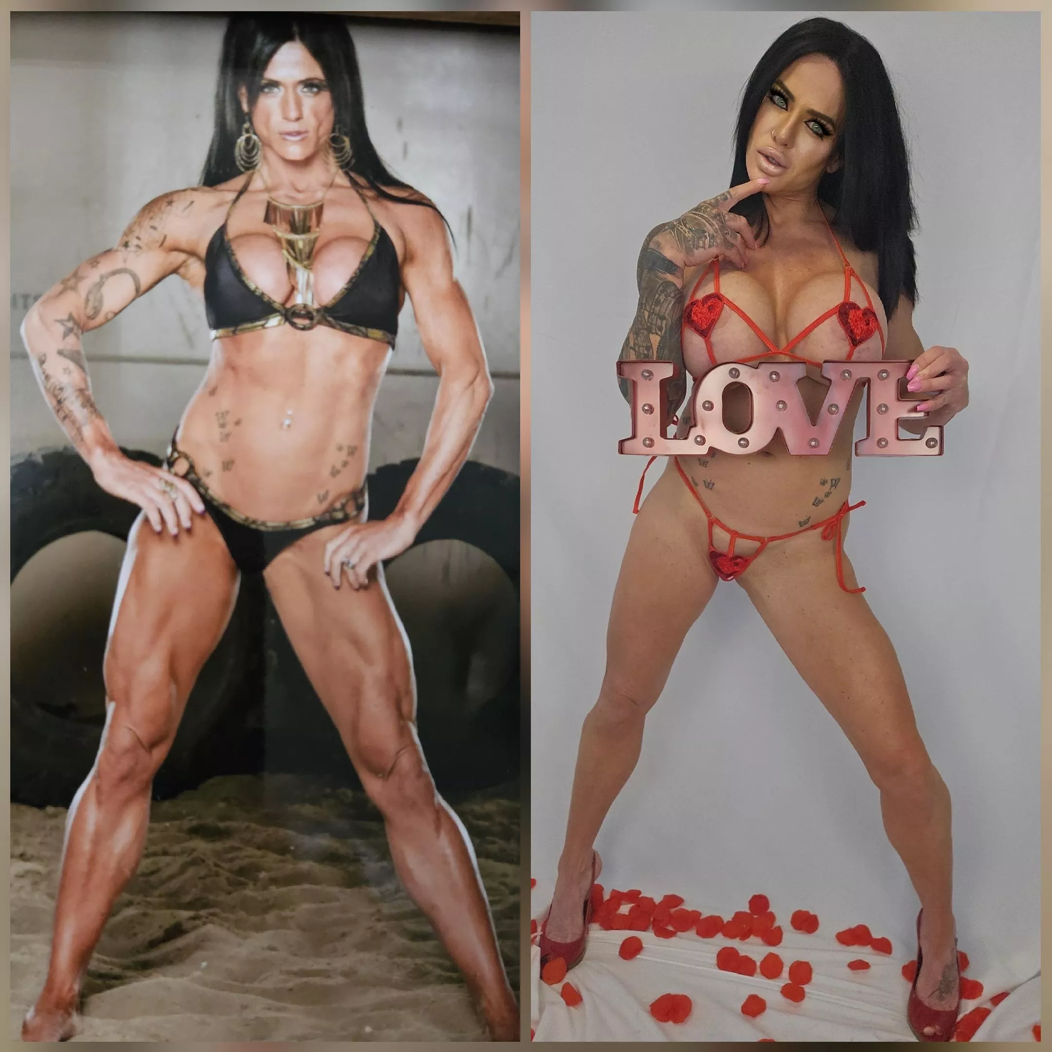 375cc to 1250cc lips, cheek and jaw posted by French_Fantasy