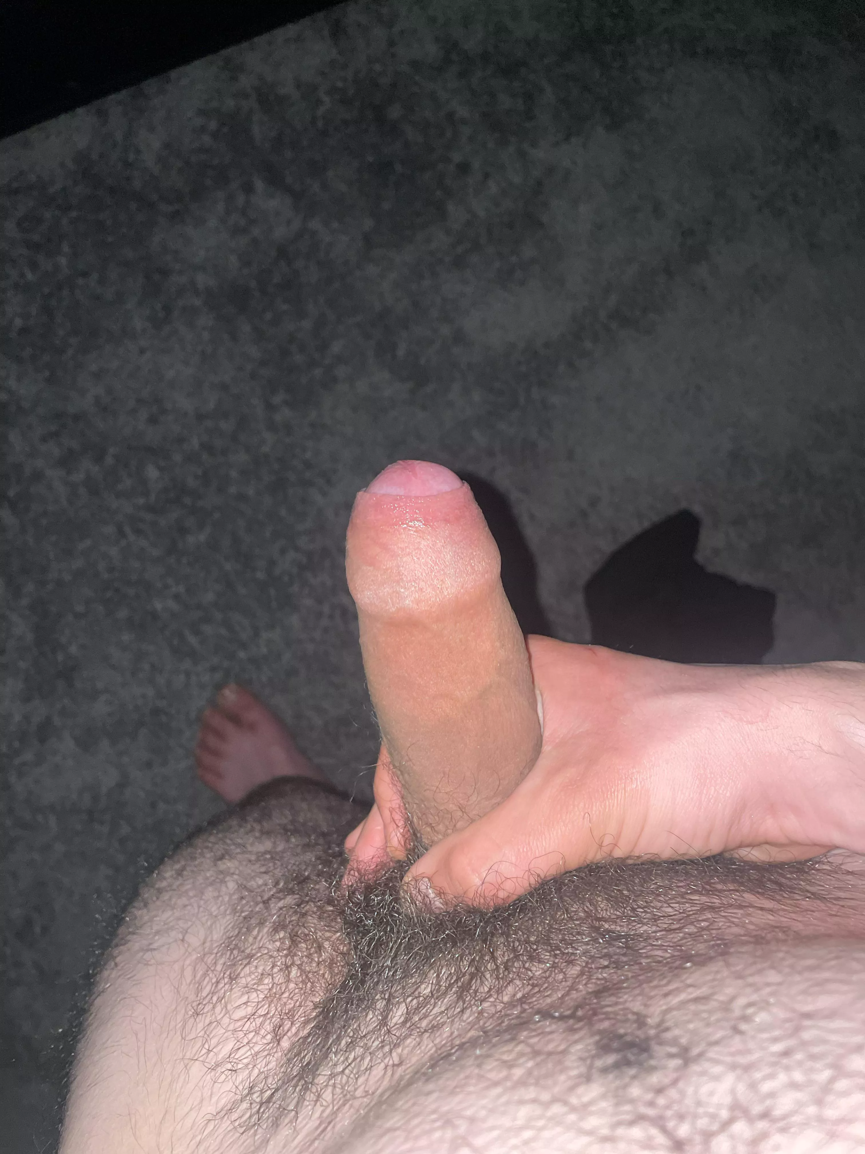 Any people wanna volunteer to suck it? posted by Impossible-Drummer32