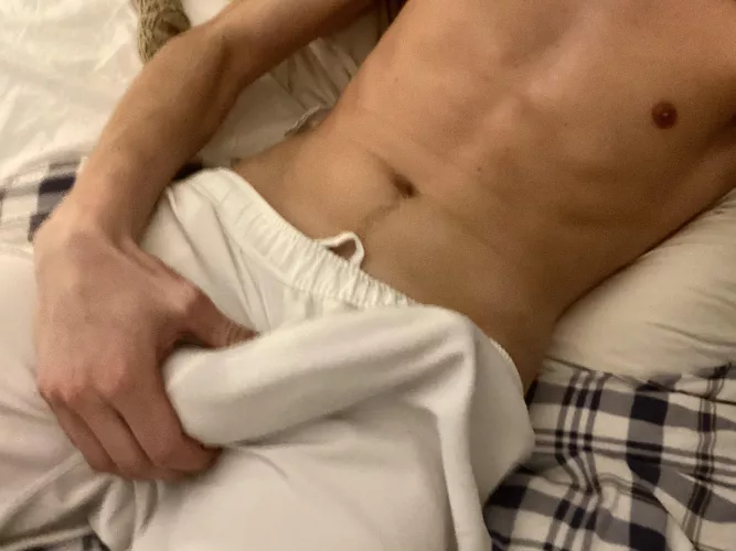 Anyone want to pull these shorts off my 6’8 body ;) by This_Reception1842