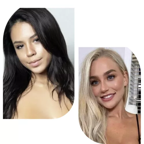 [Autumn Falls] vs. [Blake Blossom] hotter? by Inananana