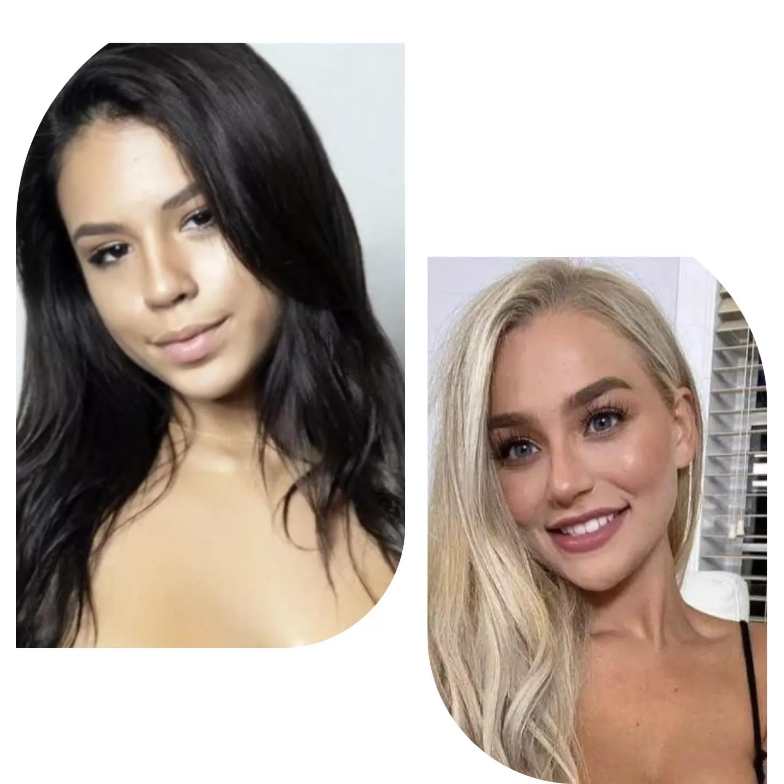 [Autumn Falls] vs. [Blake Blossom] hotter? posted by Inananana