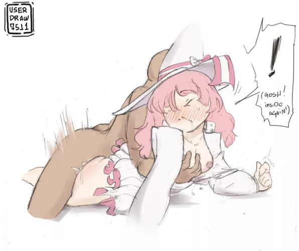 ~ Backstab a cute witch ~ by userdraw7511