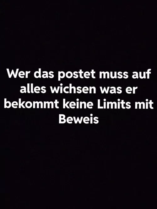 Bitte macht es by Sure_Suggestion_4542