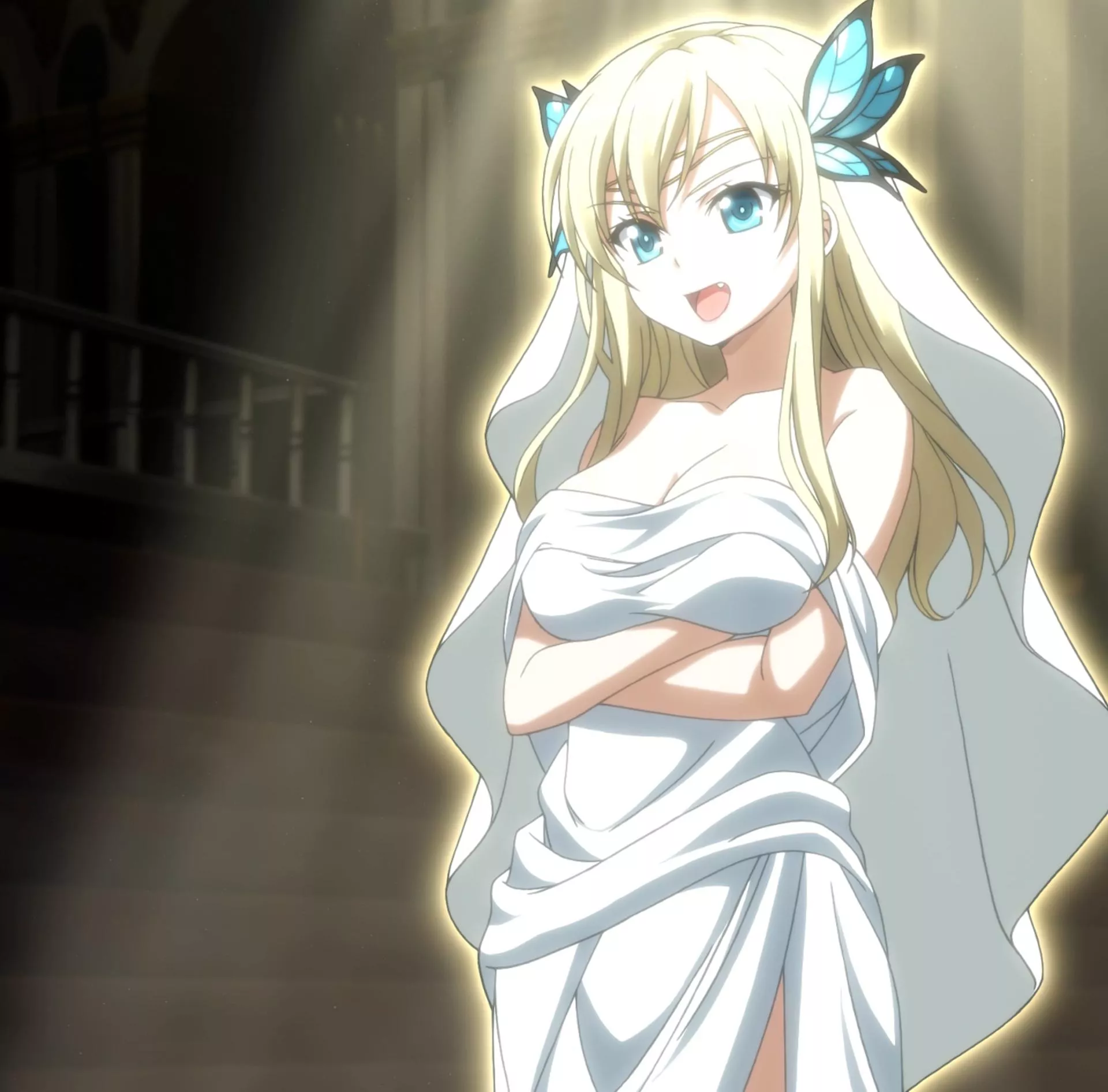 [Boku wa Tomodachi ha Sukunai] Goddess Sena posted by BurnRedditDownDown