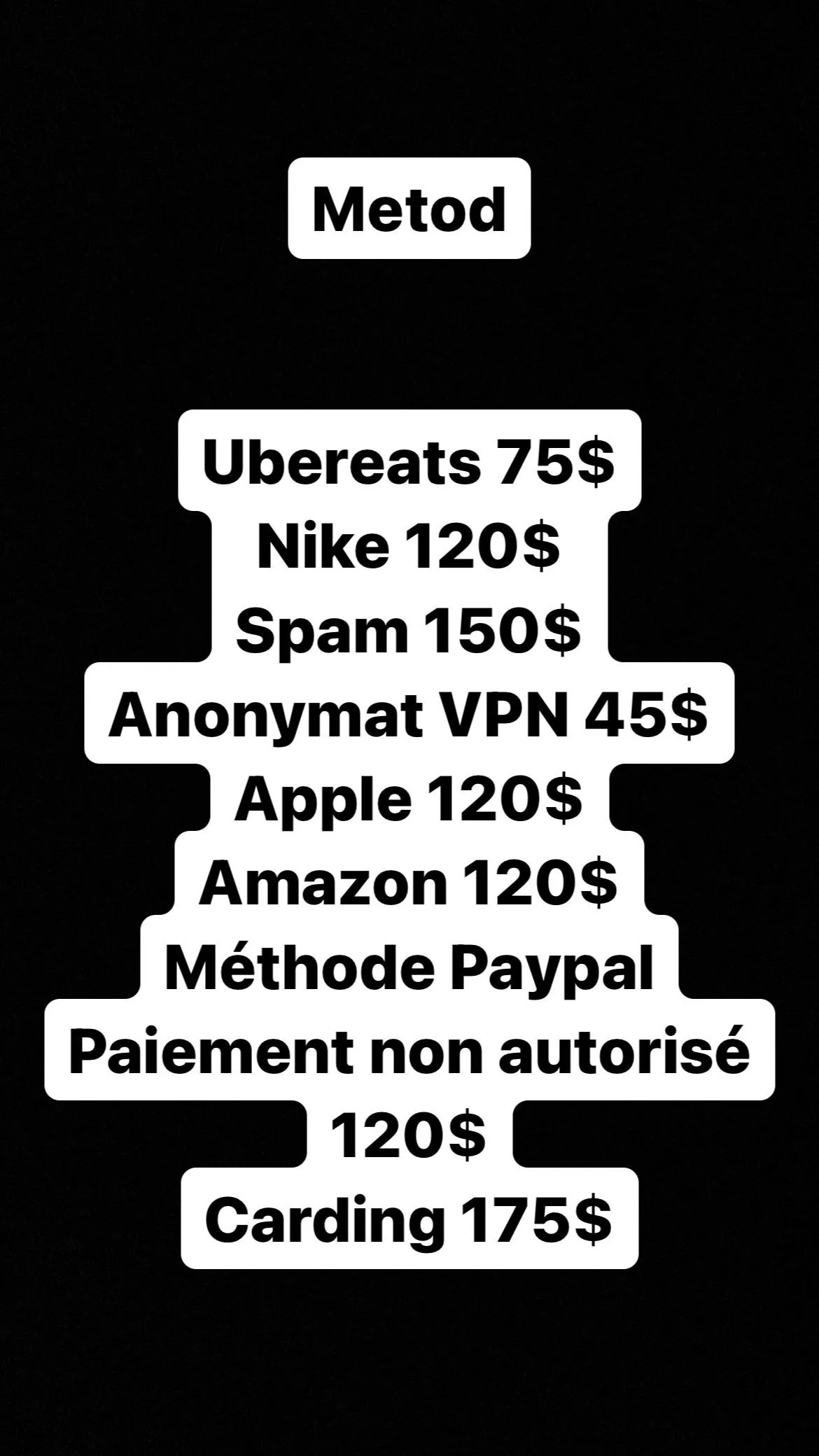 Bonjour j’ai des techniques pour avoir des produits gratuit posted by Easy-Warning-3210