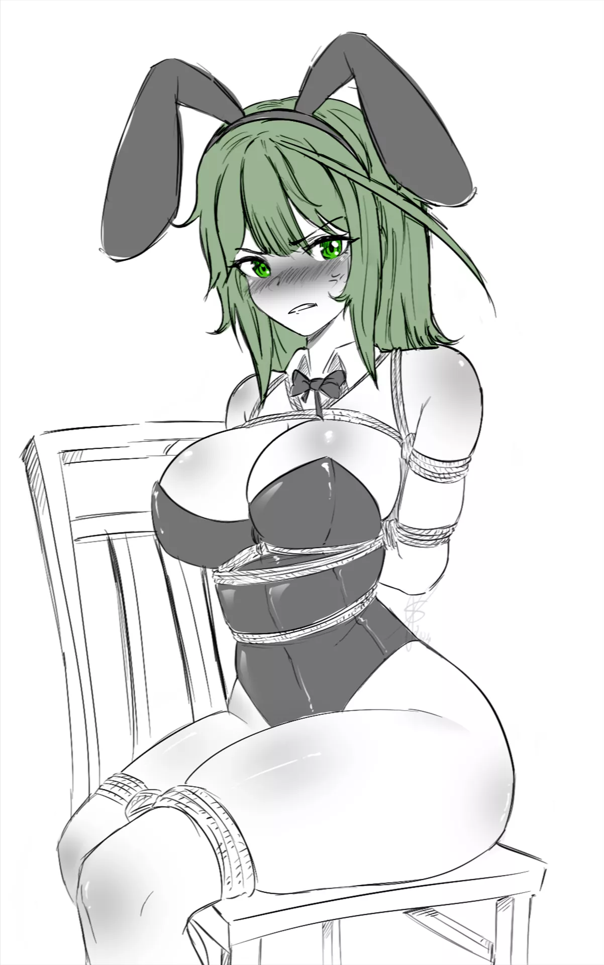 Bunny Girl Bondage [sakurama05] [FiFi's Fortunes] posted by fifisfortunes