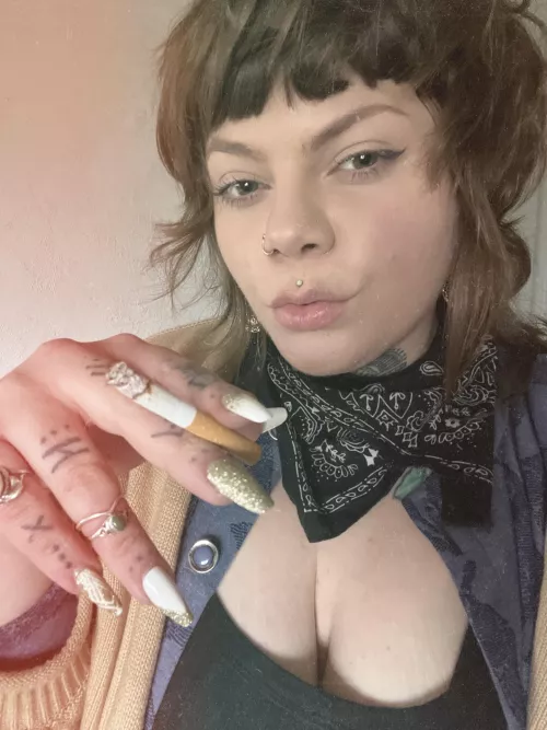 can i get a light?? by GIGI_ALLEN666