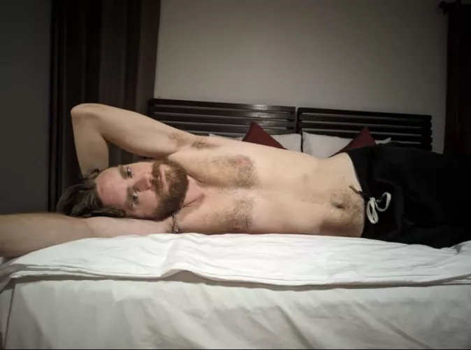 come lie down with me 😚 by thewitcherof