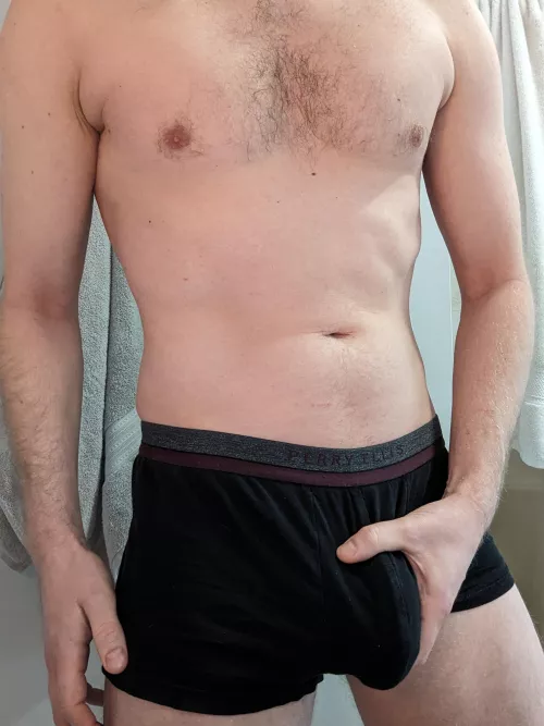 Come rub it for good luck by RokHardyWrites