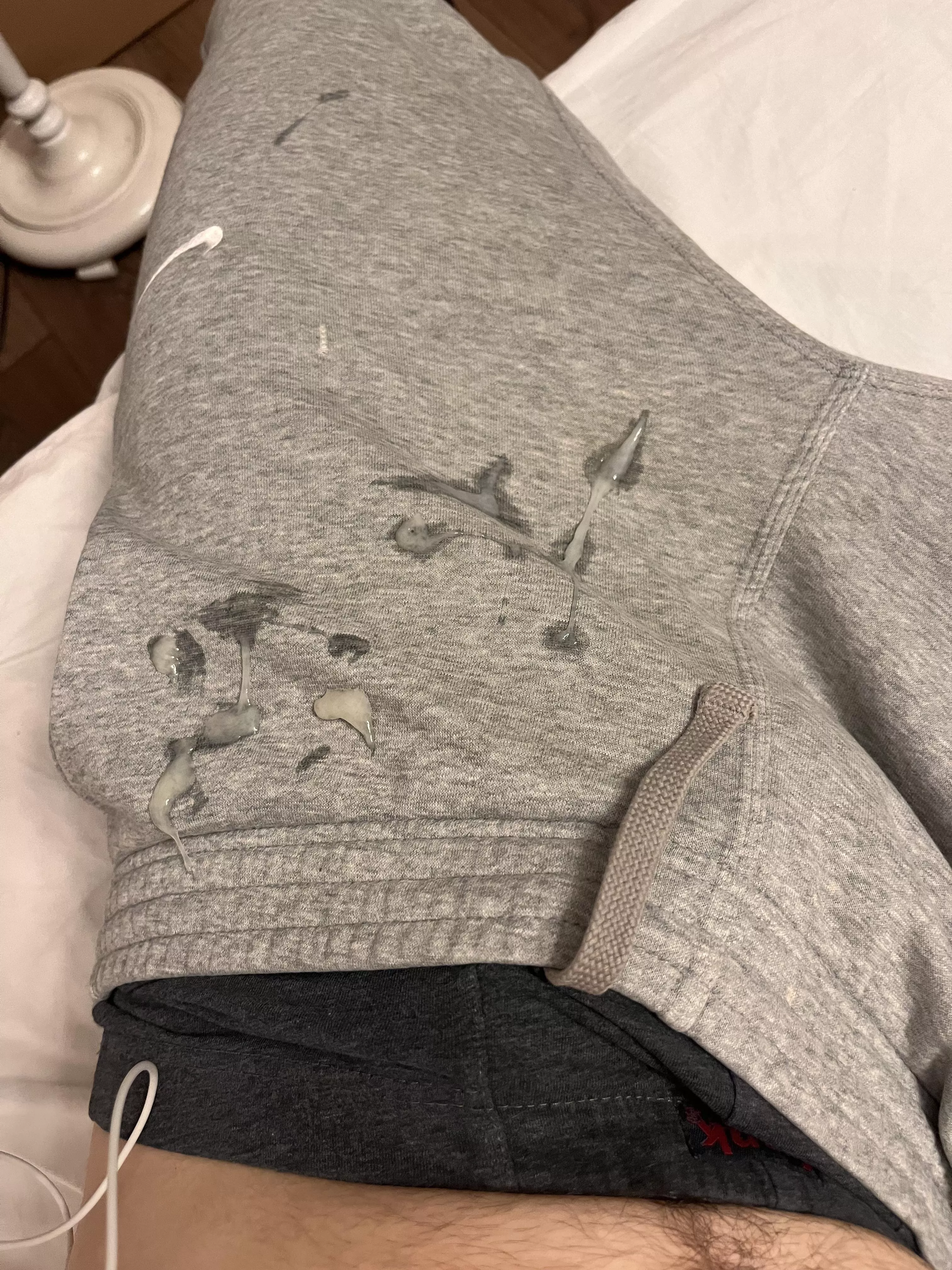 Cumming everyday posted by sweatpants_cum