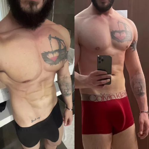 Cut or Bulky? by albish