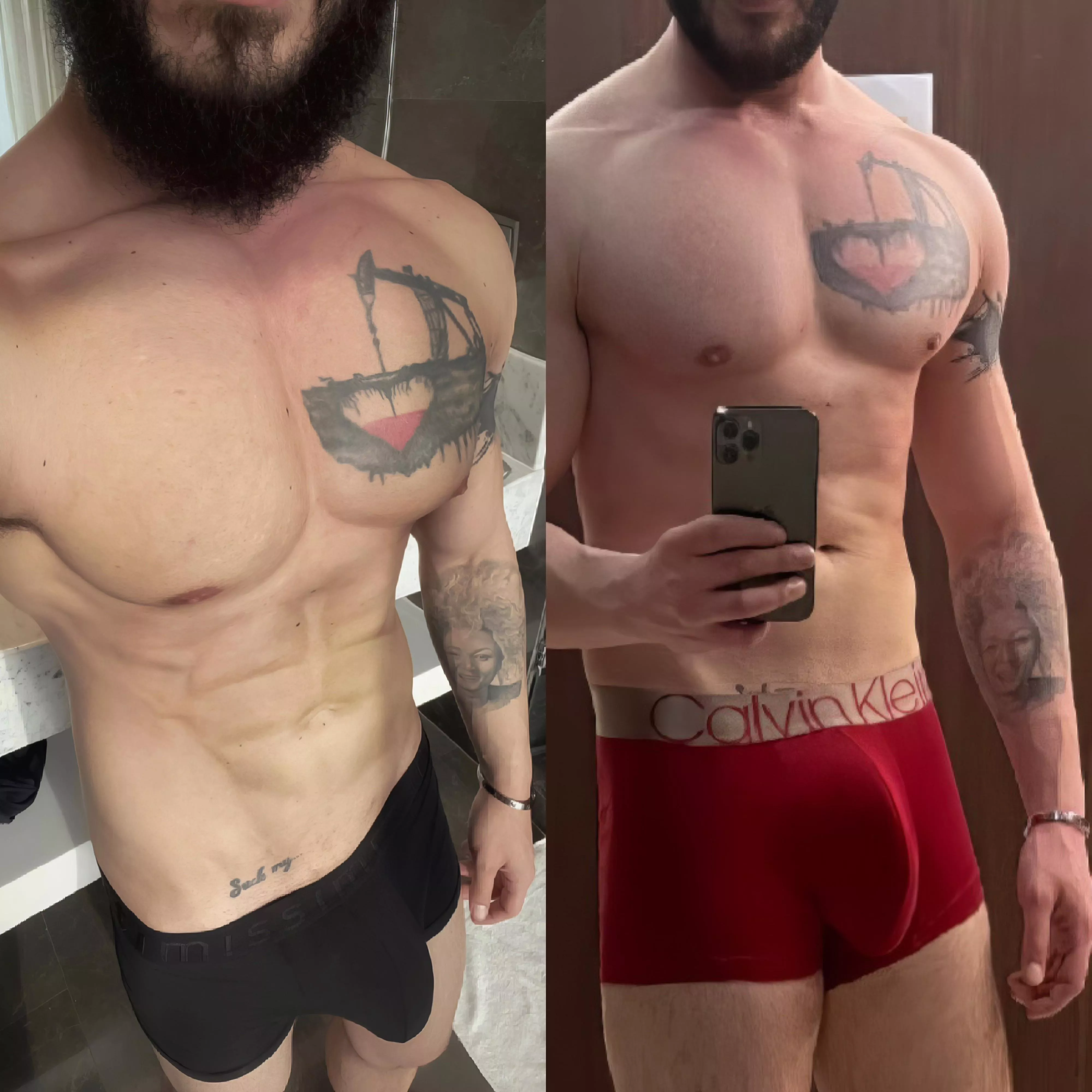 Cut or Bulky? posted by albish