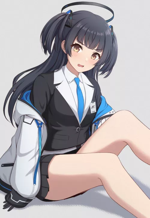 Cute and sexy angel waifu by reversedturnover