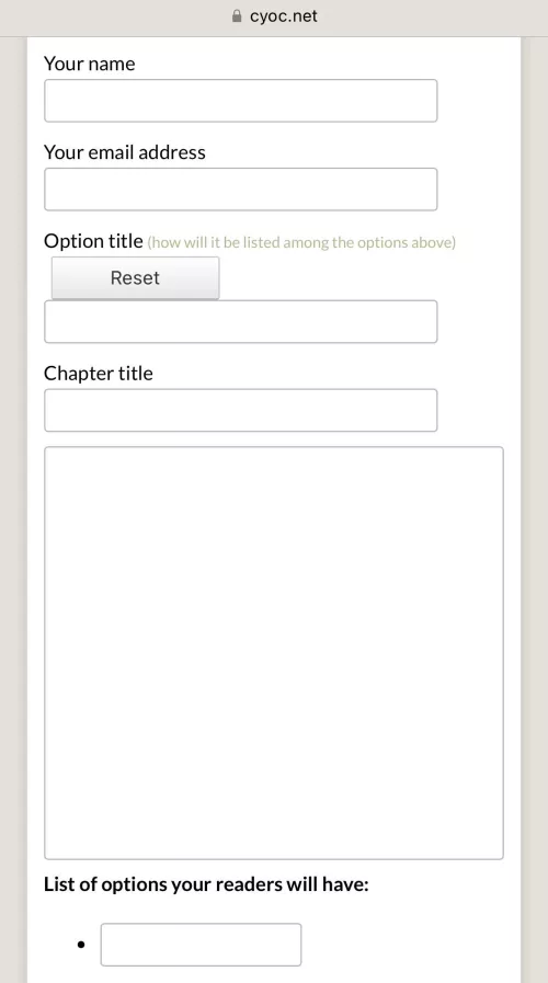 CYOC.net does changing your email lead back to the same user name? by Arch_Magos_Remus