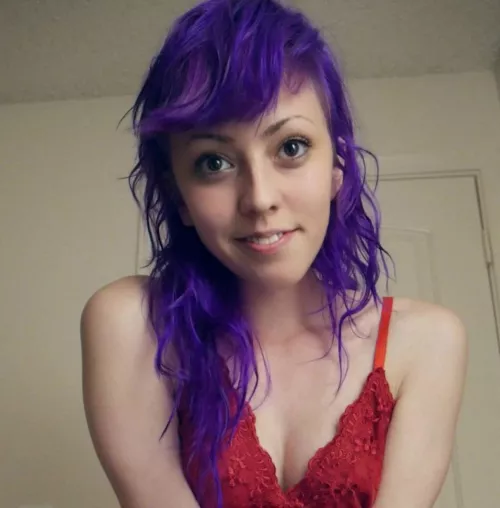 Decided on purple... by CADAVERpuella