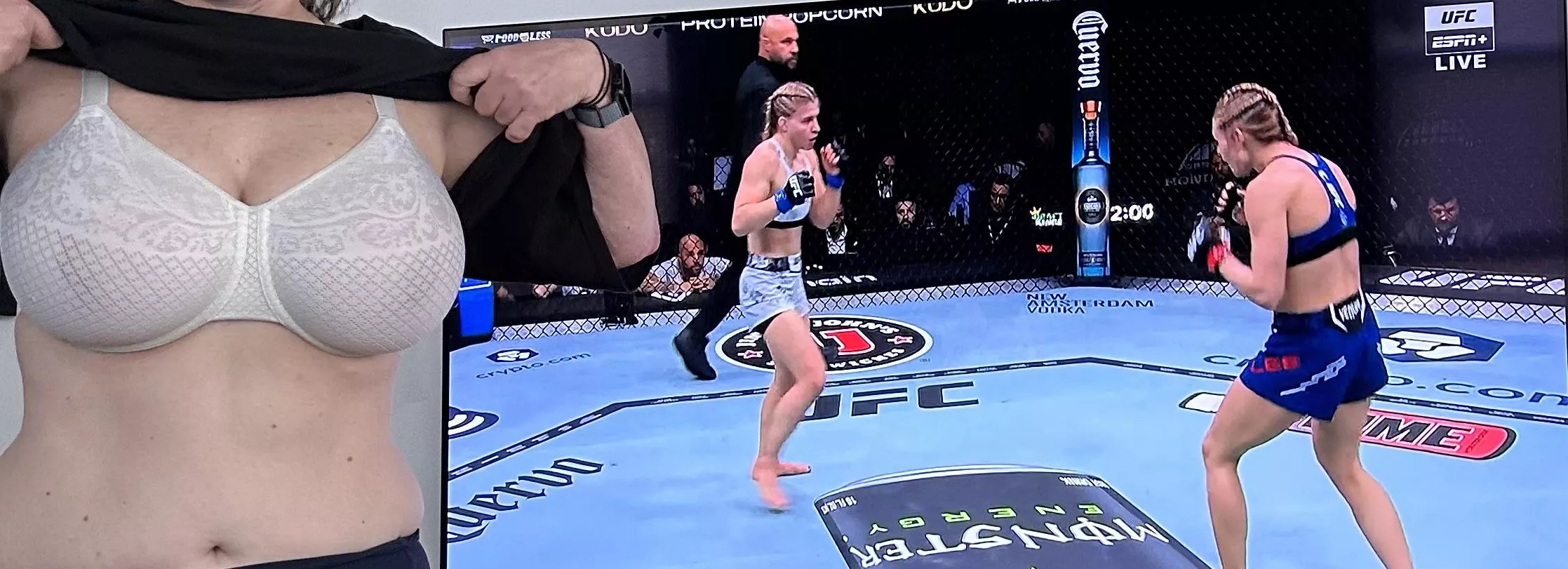 Denver UFC shenanigans. posted by dird-d