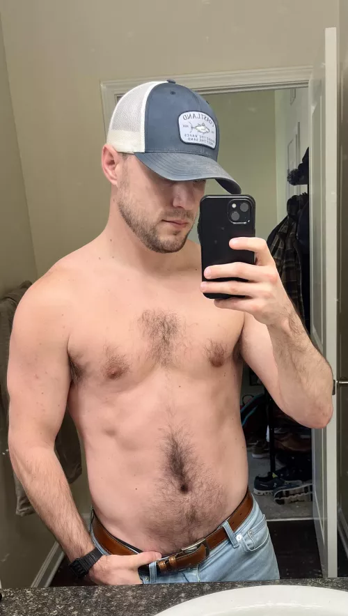 Different hat and a little less nervous by WhereasAlternative75