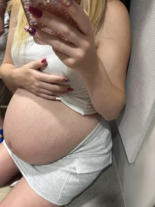 Do you think I have dropped? Want to help me get this bby out?  by throwra2307367281