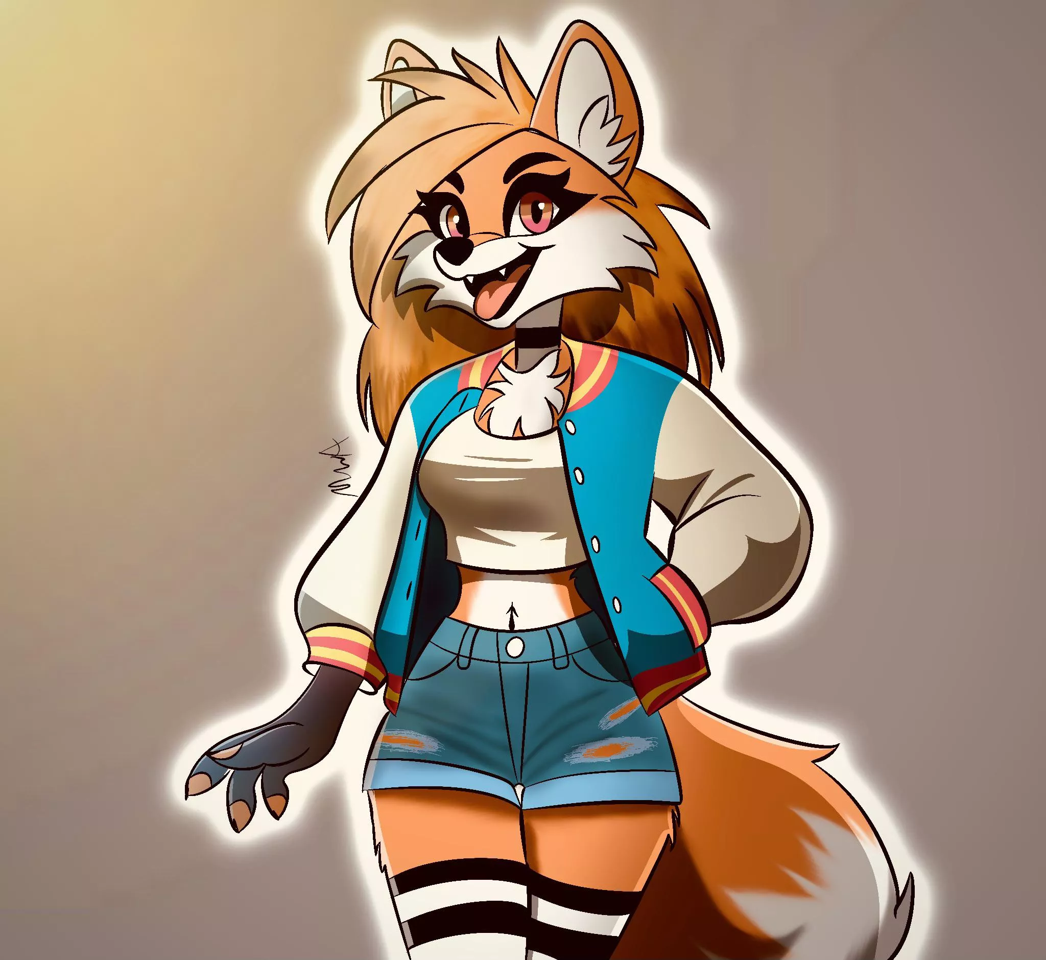 Don’t be afraid to say hi 👋  posted by Fawaffle_YT