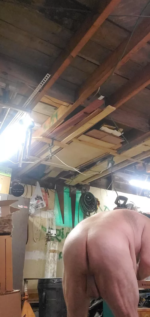 Enjoying my mancave by eagldawg