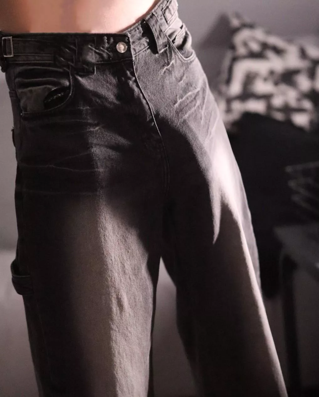 Even through the jeans I can't hide it🫣 posted by Slushreddit