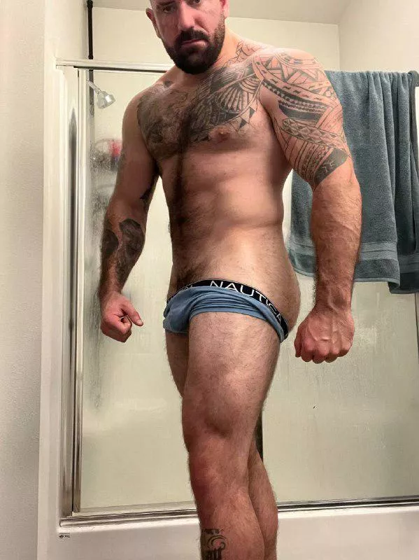 Every part is hairy, you still in? posted by dylanmarkss