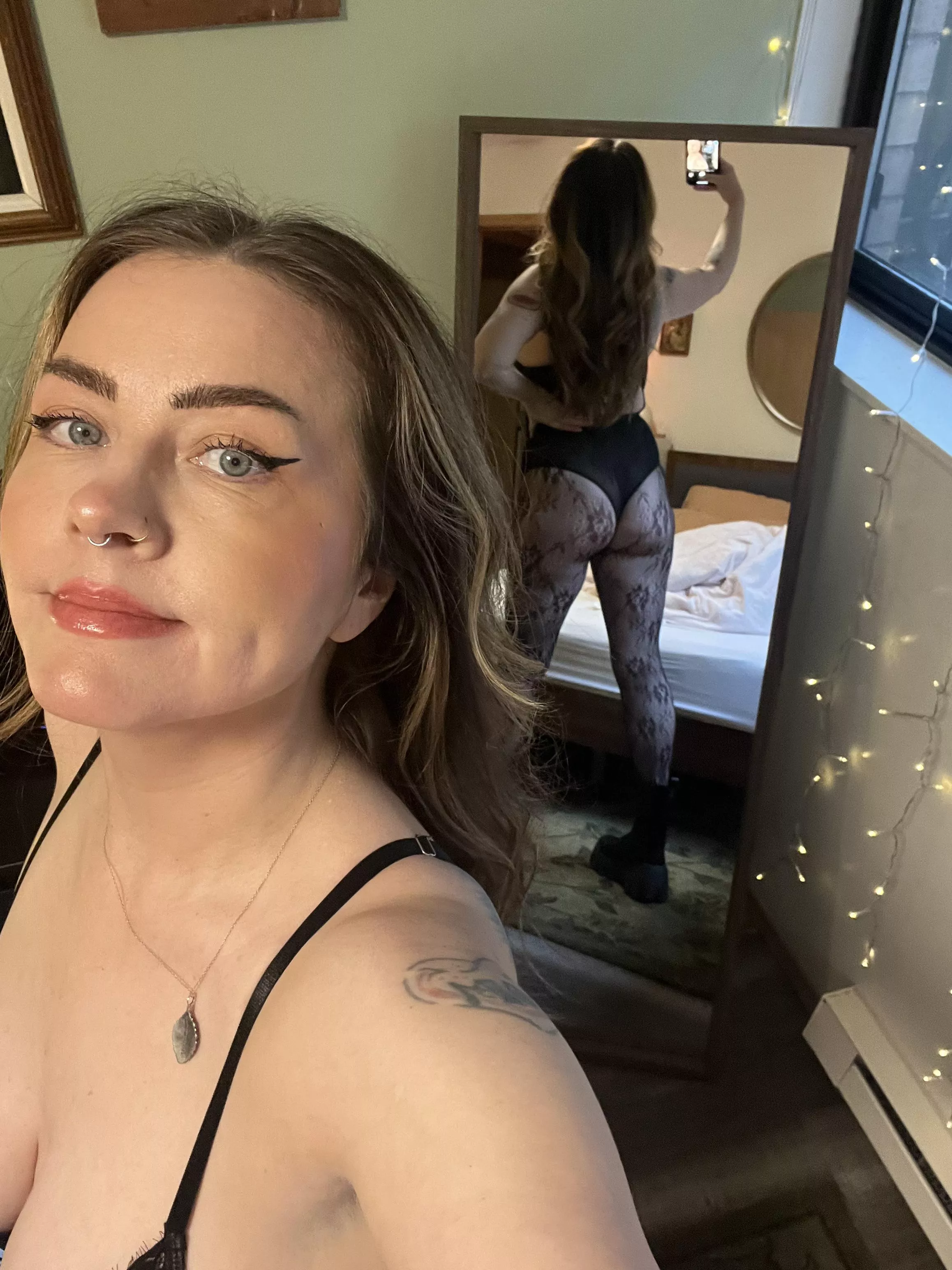 Feeling super sexy today. posted by thekinkycherries