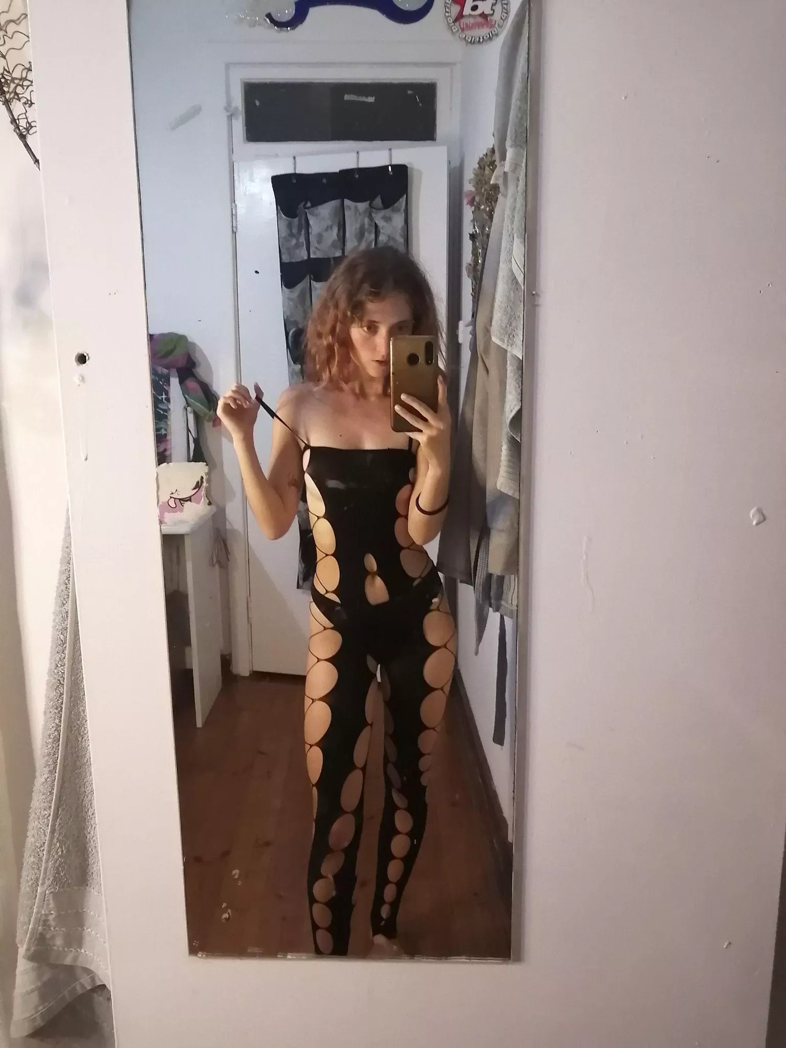 feeling wild in black, ready for a steamy night F18 posted by TaulBaux