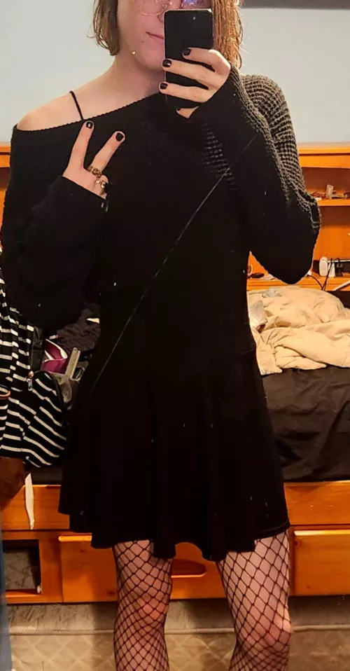 Finally and outfit with a skirt I'm happy with by subfboy