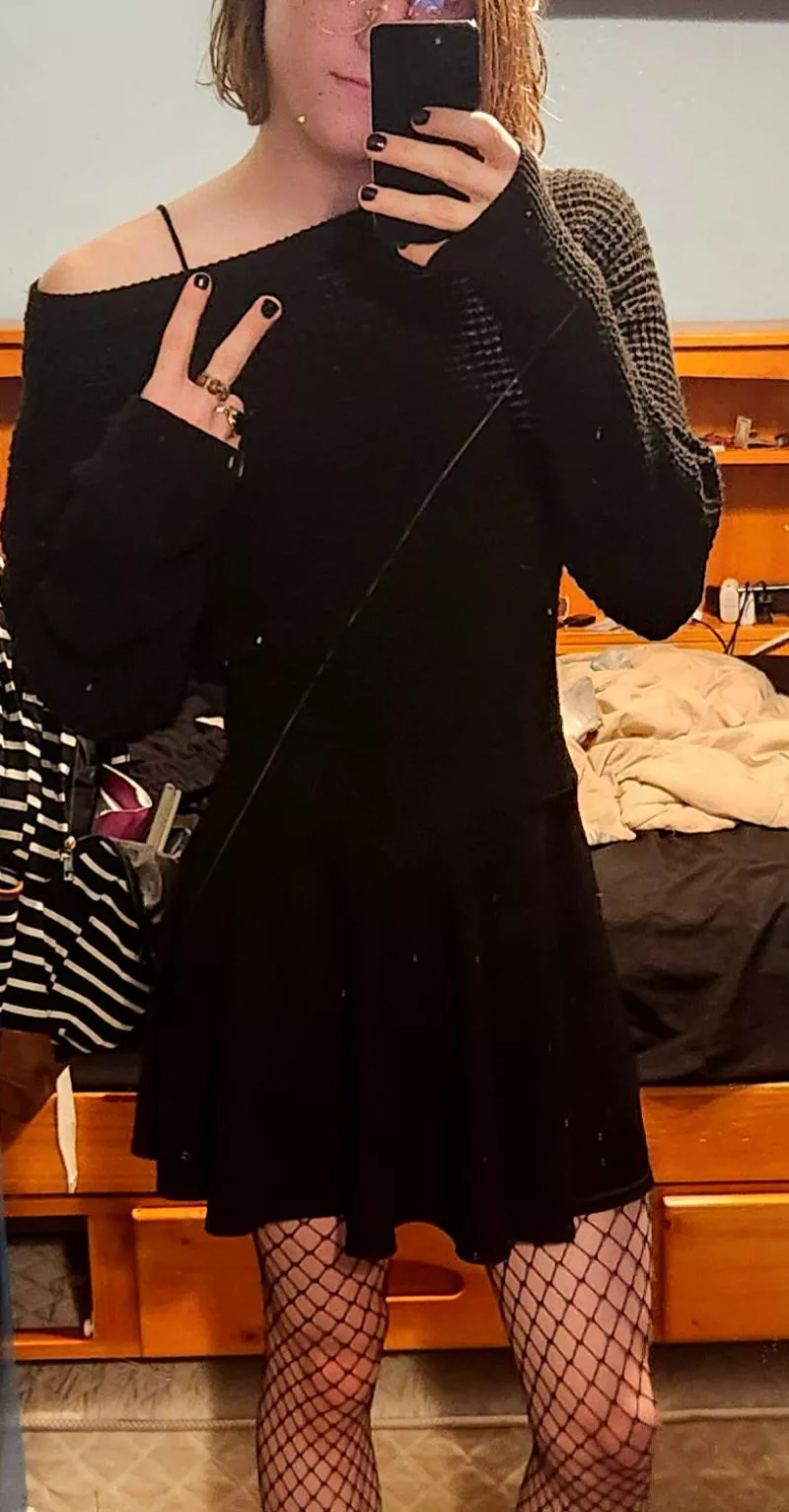 Finally and outfit with a skirt I'm happy with posted by subfboy