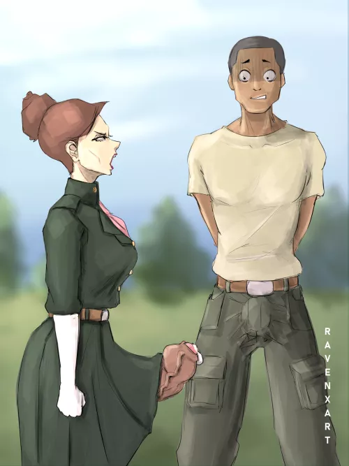 First day at the bootcamp (by me) by AgePitiful1362