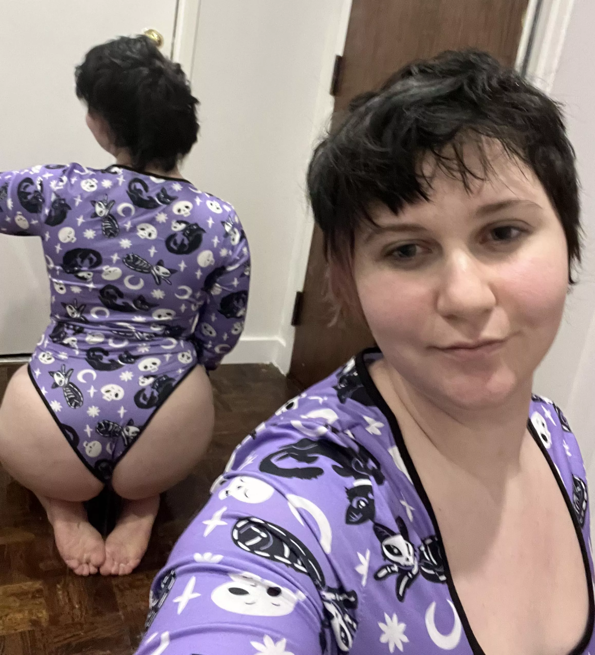 Front or back? posted by Dpnbitch