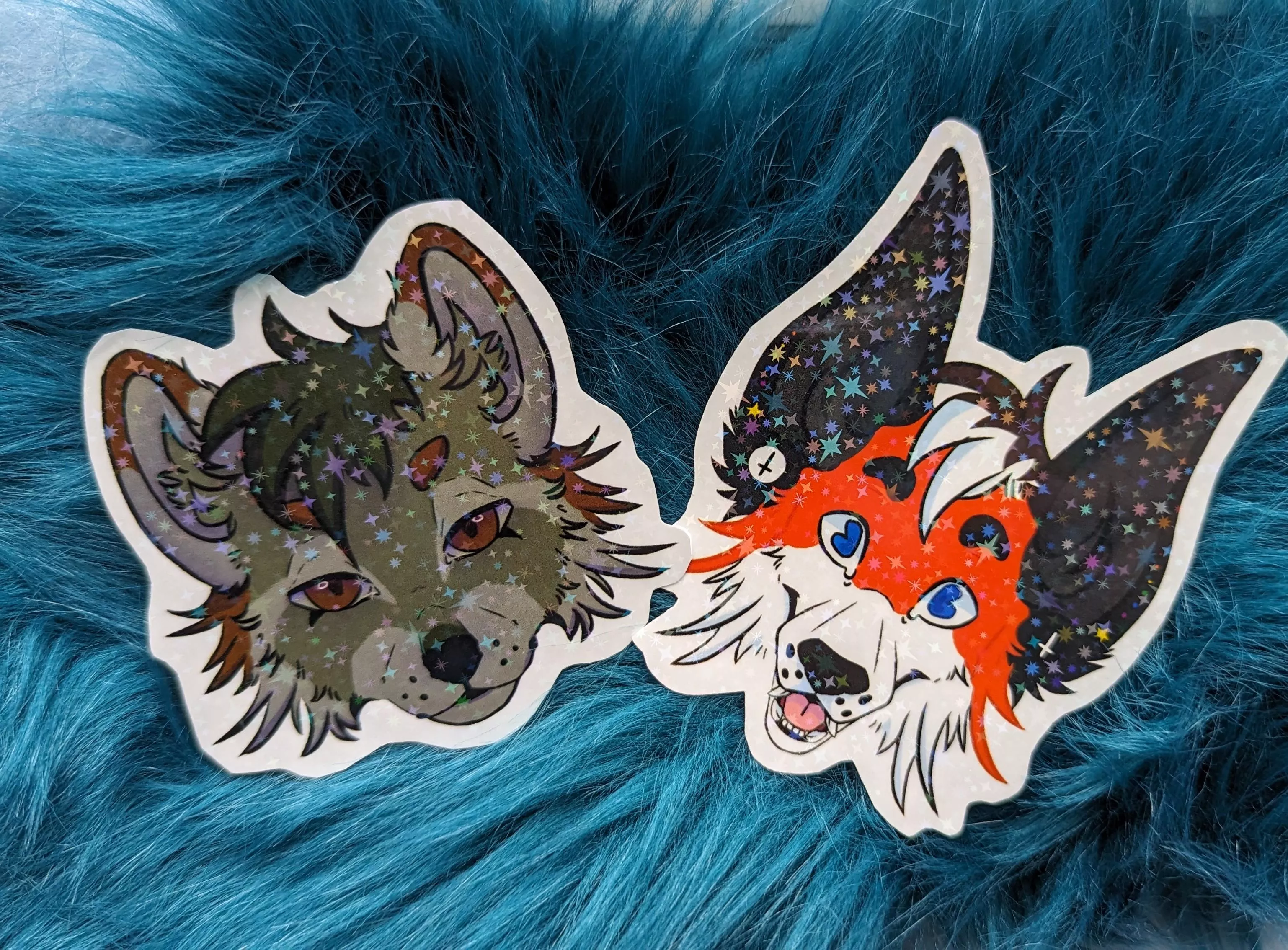 Fursona Stickers ! posted by Slizzo1234
