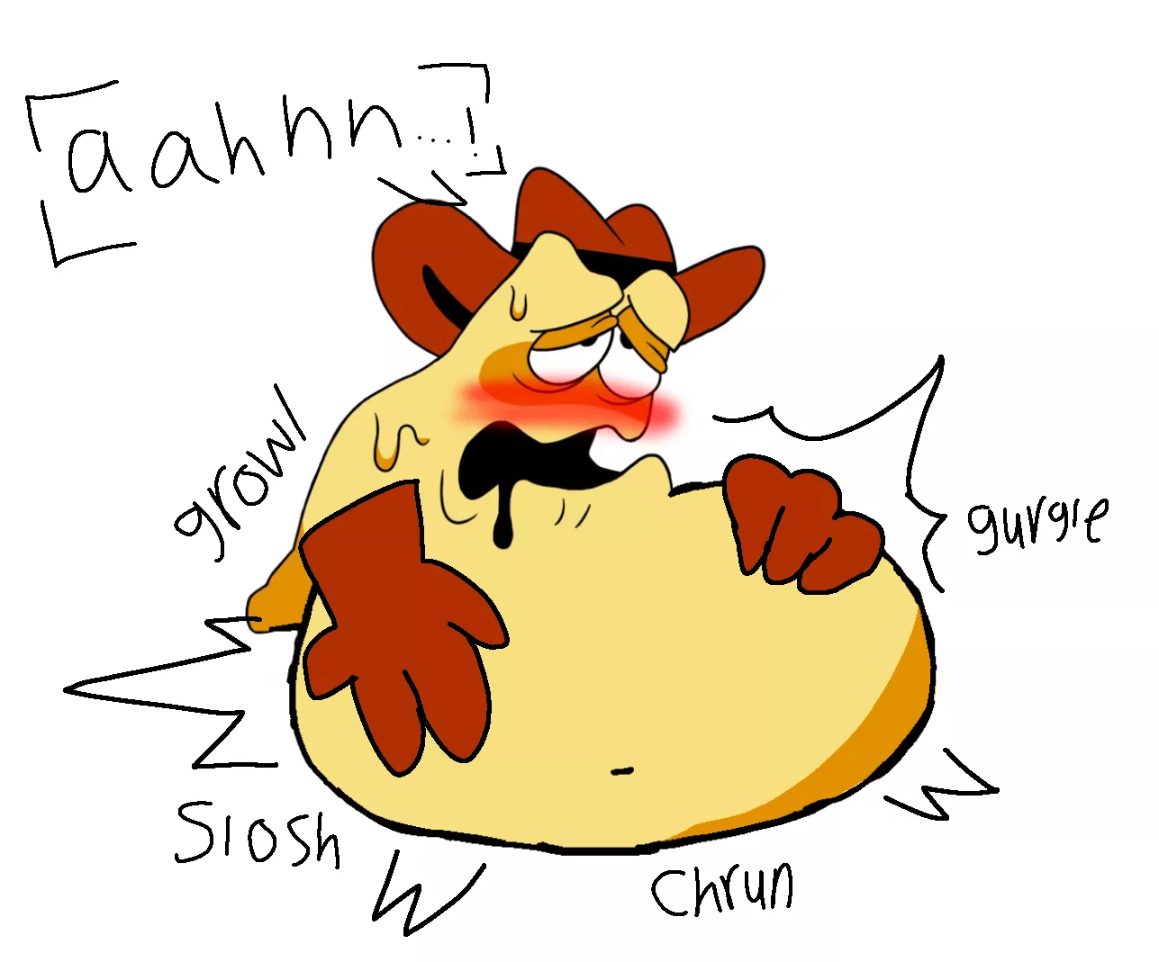 {game} the Vigilante vore art lol posted by CookieRunFanGirl