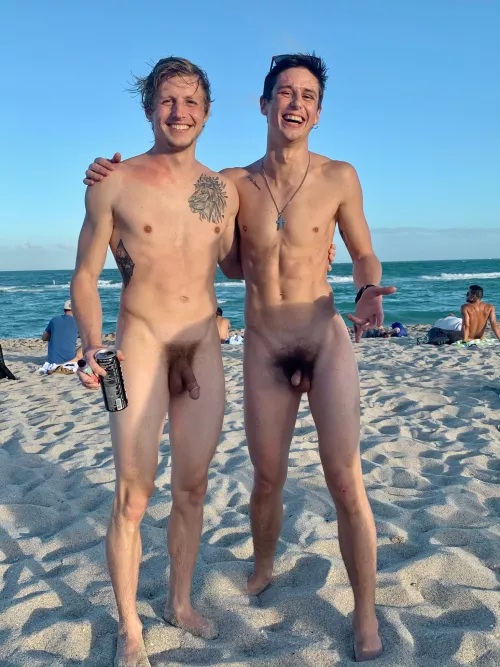 happy beach boys by Organic-Map-9436