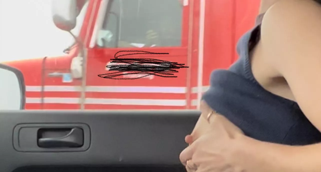 Having some fun on the highway posted by Trecoty