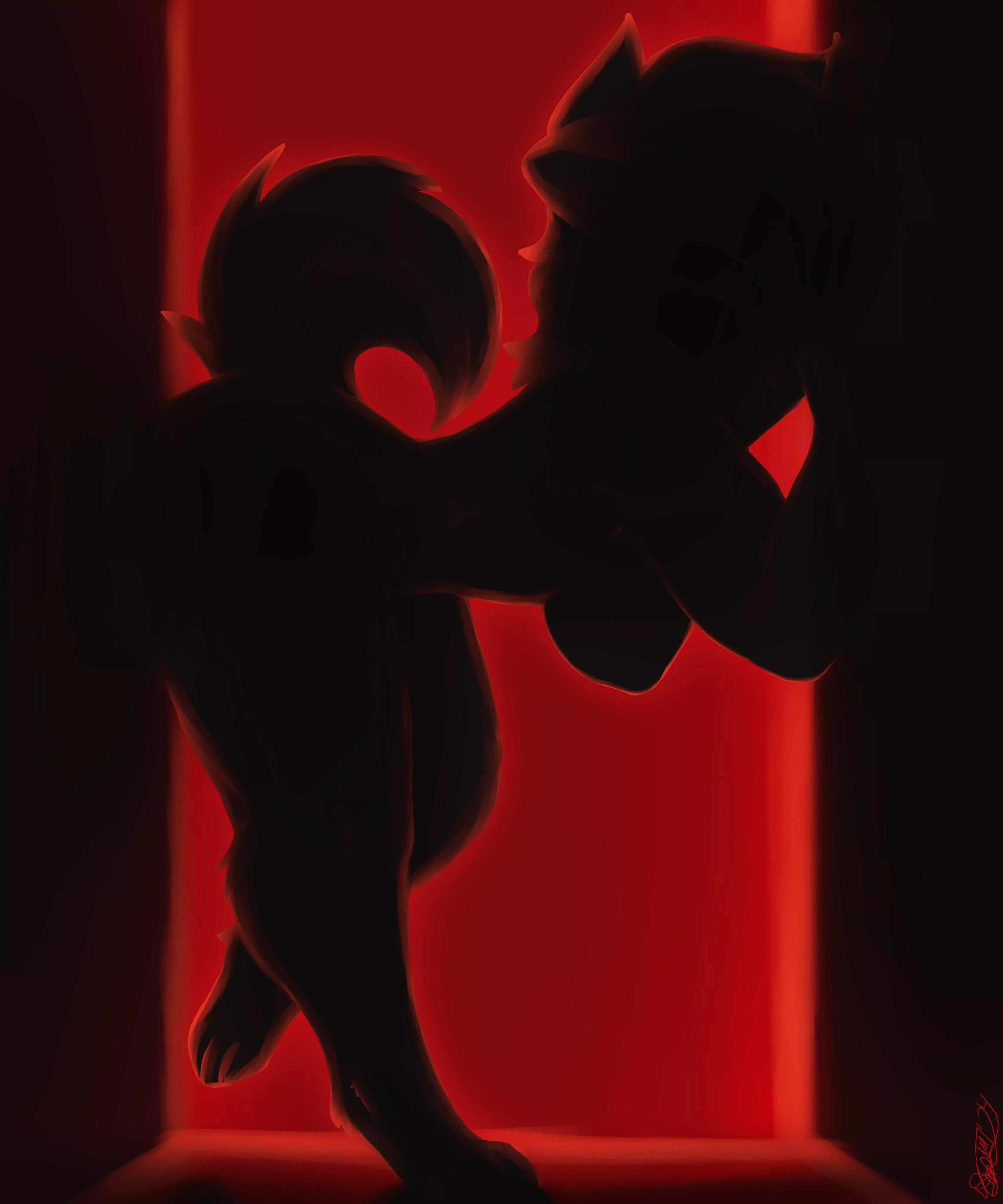 Hope this is what you meant when you said you wanted to see a show~ [F] (X - Choccey) posted by AsexualSub