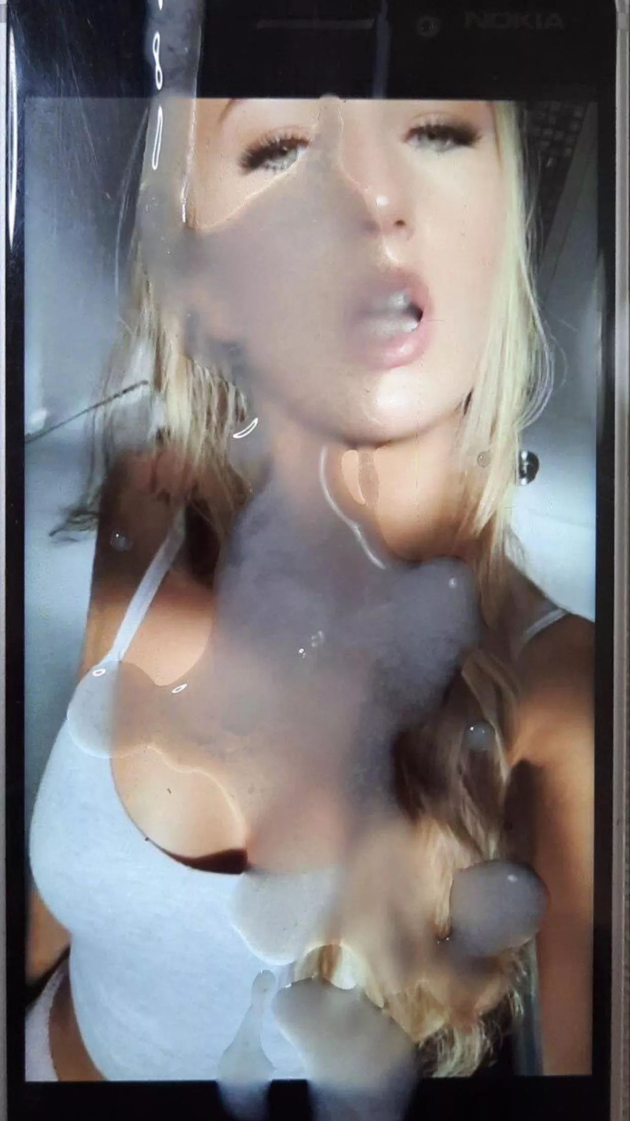 Huge cum load for this hottie, I need more tribs for her ( dm if capable ) posted by didnotsin