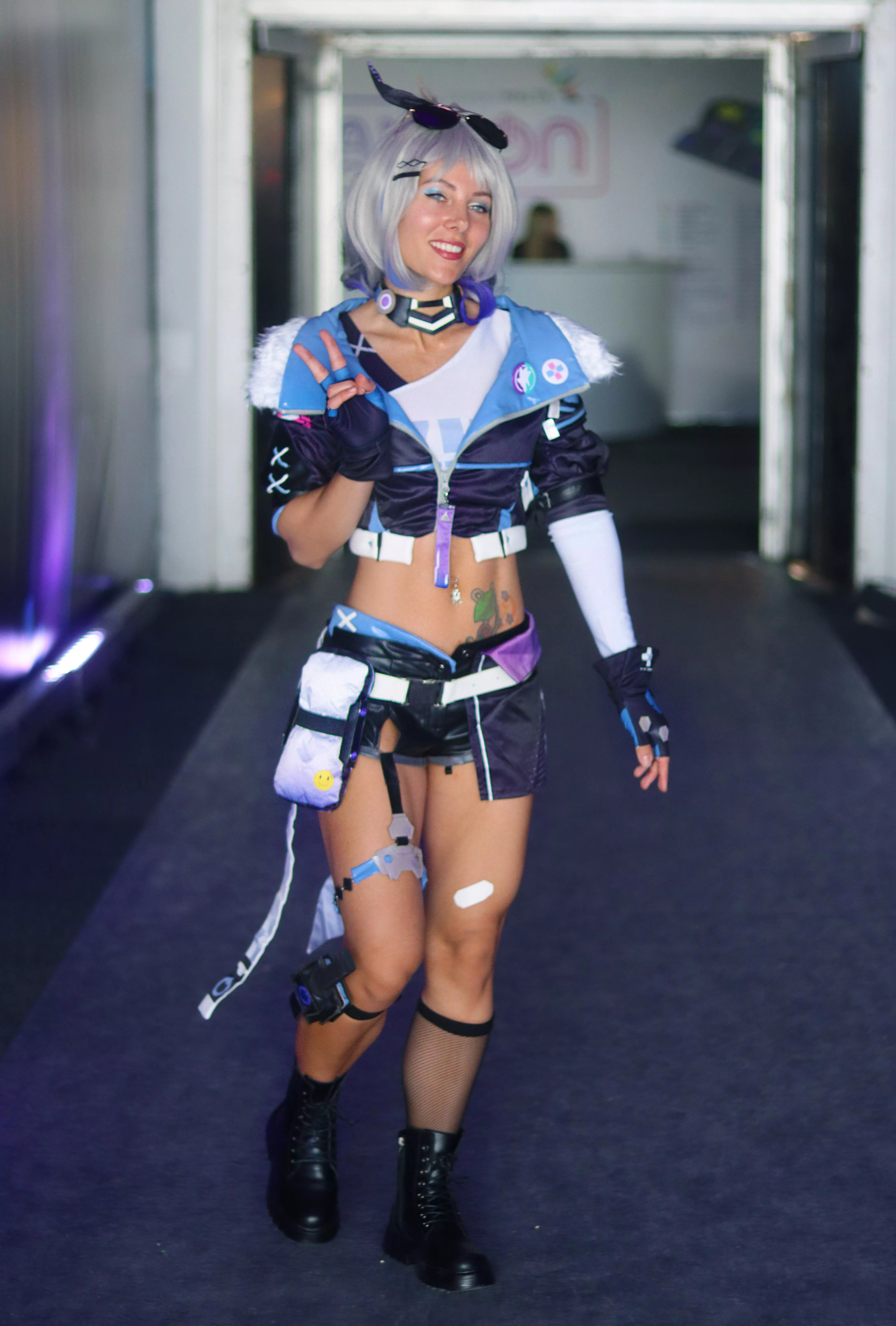 I cosplayed Silver Wolf 🥰 posted by iamsagittarina