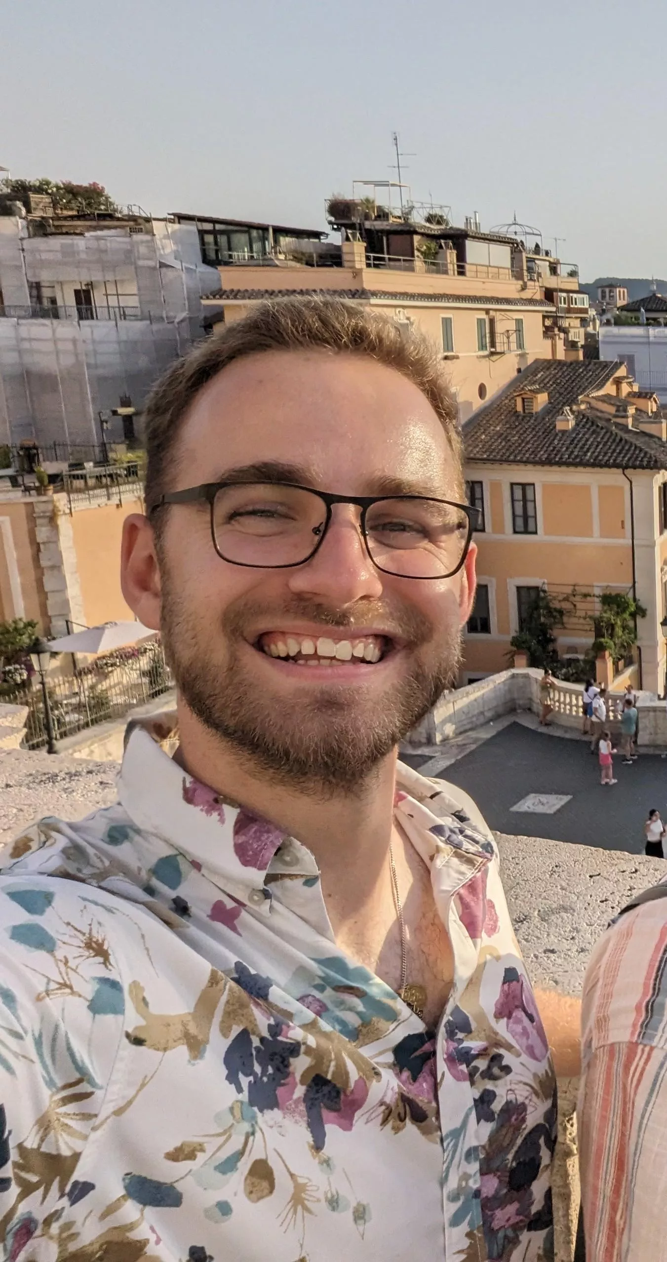 I don't take enough selfies but I like this photo from last summer posted by Biggesturtle